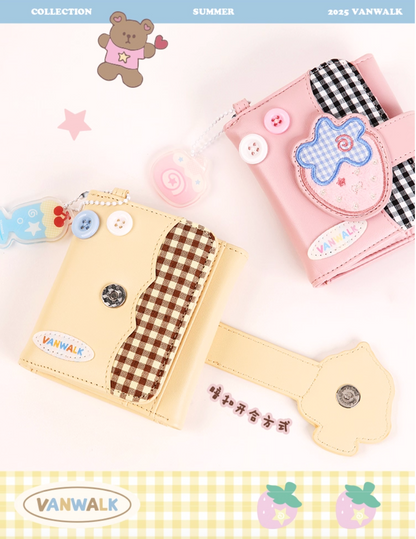 Vanwalk Starry Cartoon Wallet