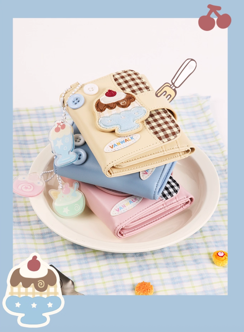 Vanwalk Starry Cartoon Wallet