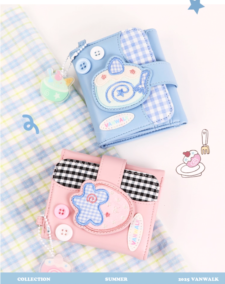 Vanwalk Starry Cartoon Wallet
