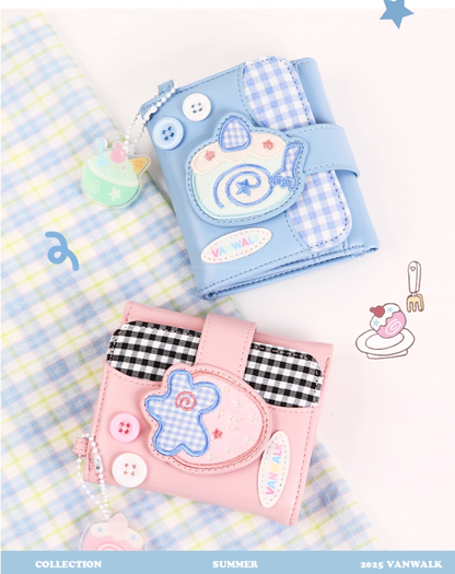 Vanwalk Starry Cartoon Wallet