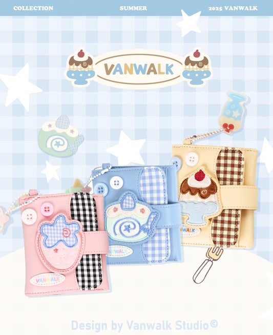 Vanwalk Starry Cartoon Wallet