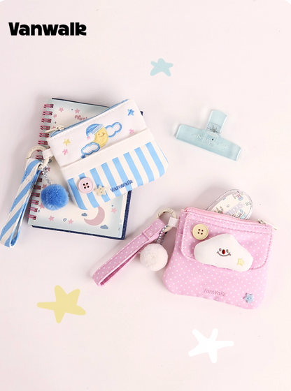 Vanwalk Starry Cute Mini Coin Purse