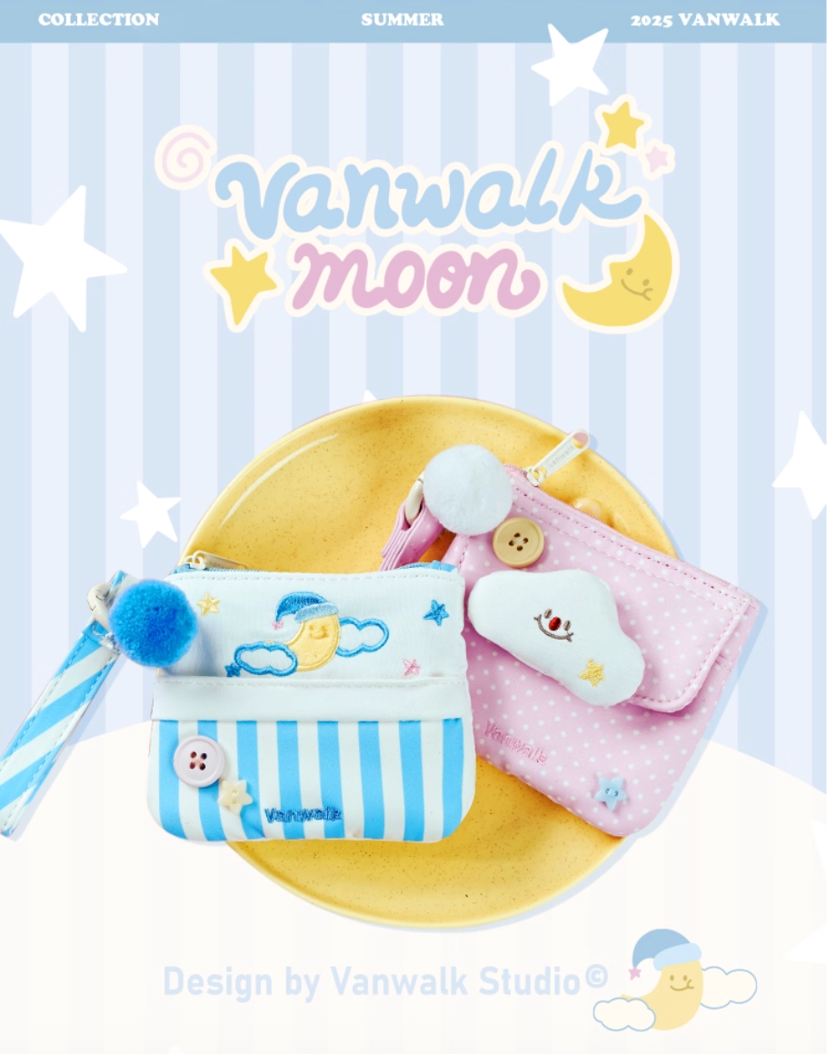 Vanwalk Starry Cute Mini Coin Purse