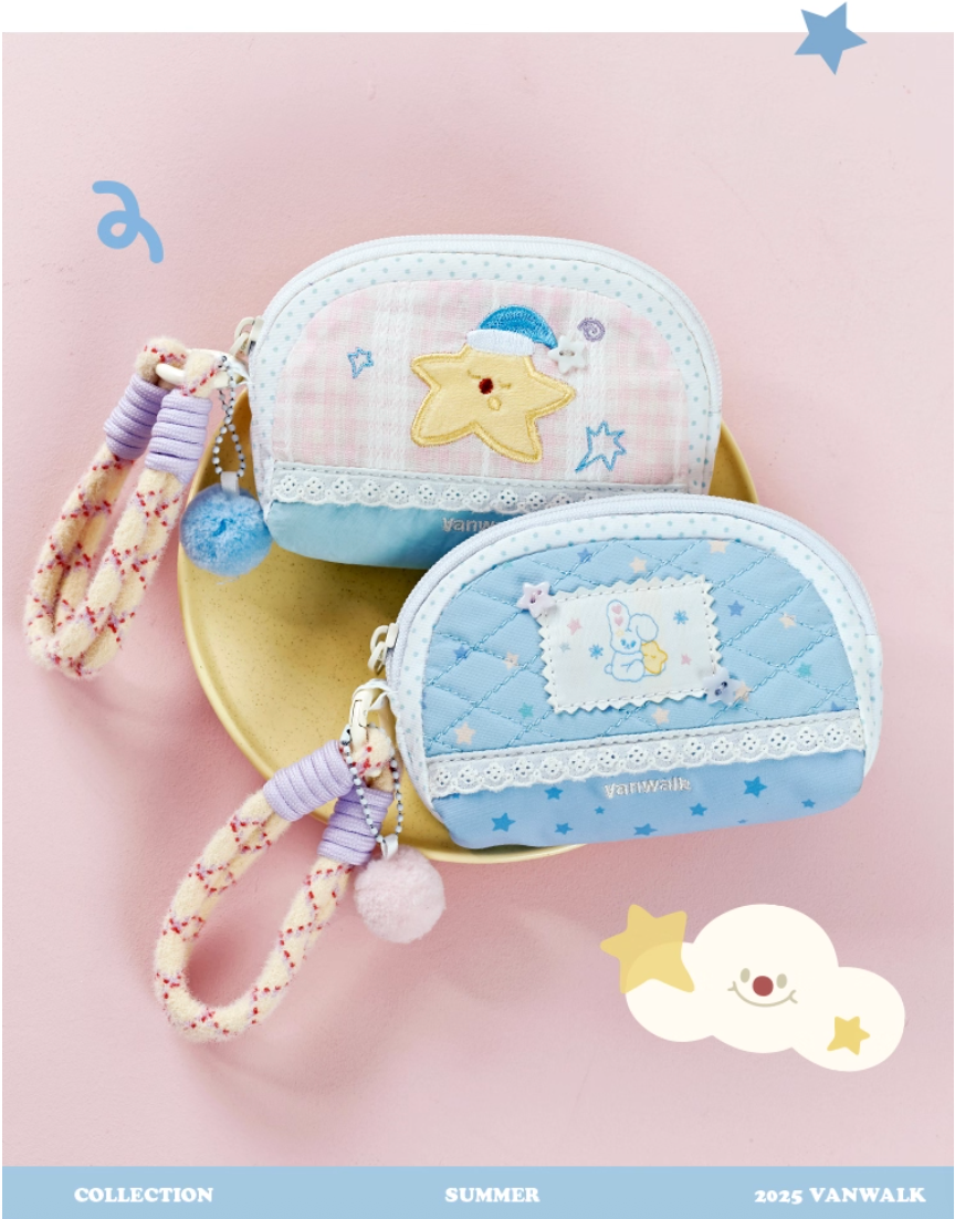 Vanwalk Starry Mini Coin Purse