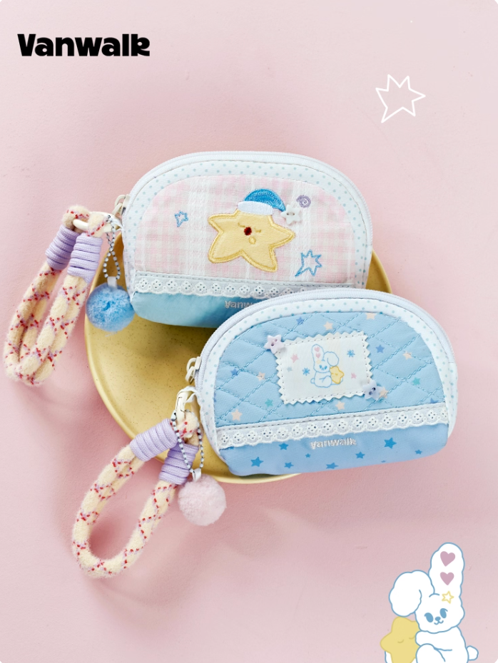 Vanwalk Starry Mini Coin Purse