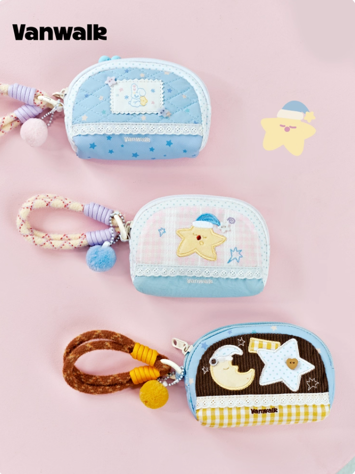 Vanwalk Starry Mini Coin Purse