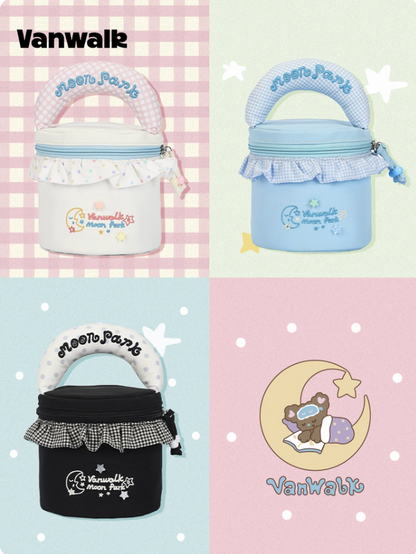 Vanwalk Starry Portable Bucket Makeup Bag