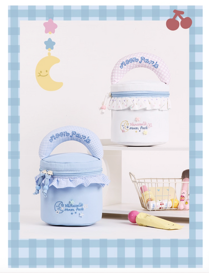 Vanwalk Starry Portable Bucket Makeup Bag