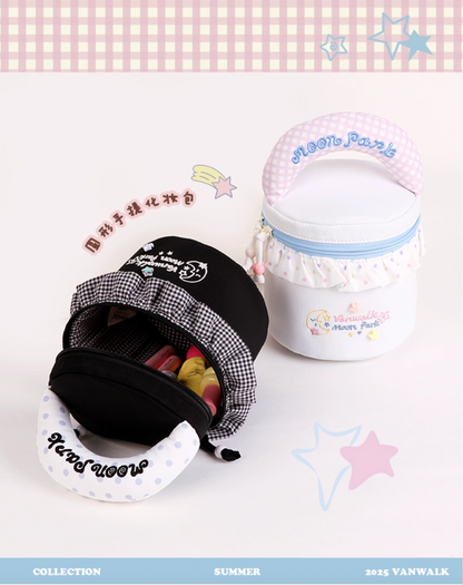 Vanwalk Starry Portable Bucket Makeup Bag