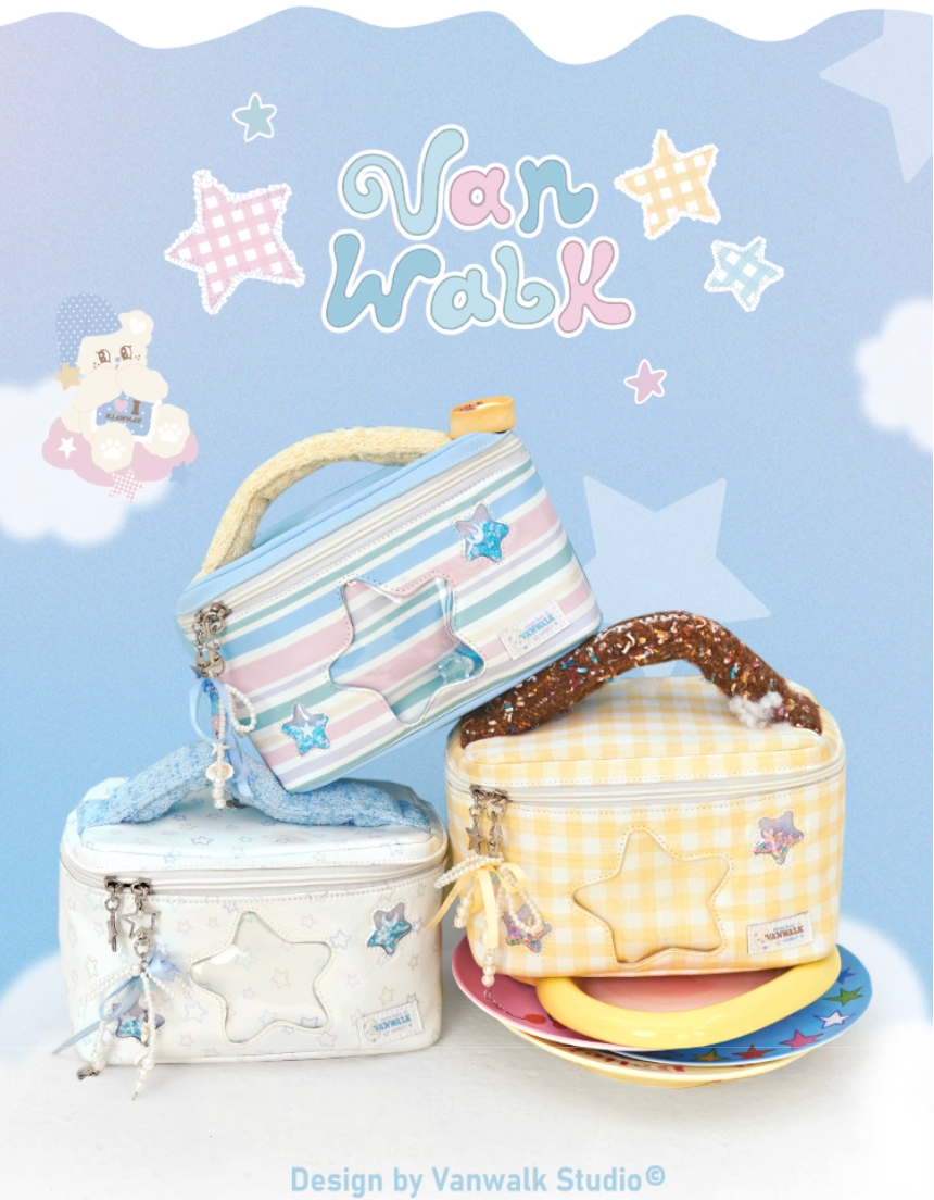 Vanwalk Starry Portable Makeup Pouch