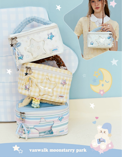 Vanwalk Starry Portable Makeup Pouch