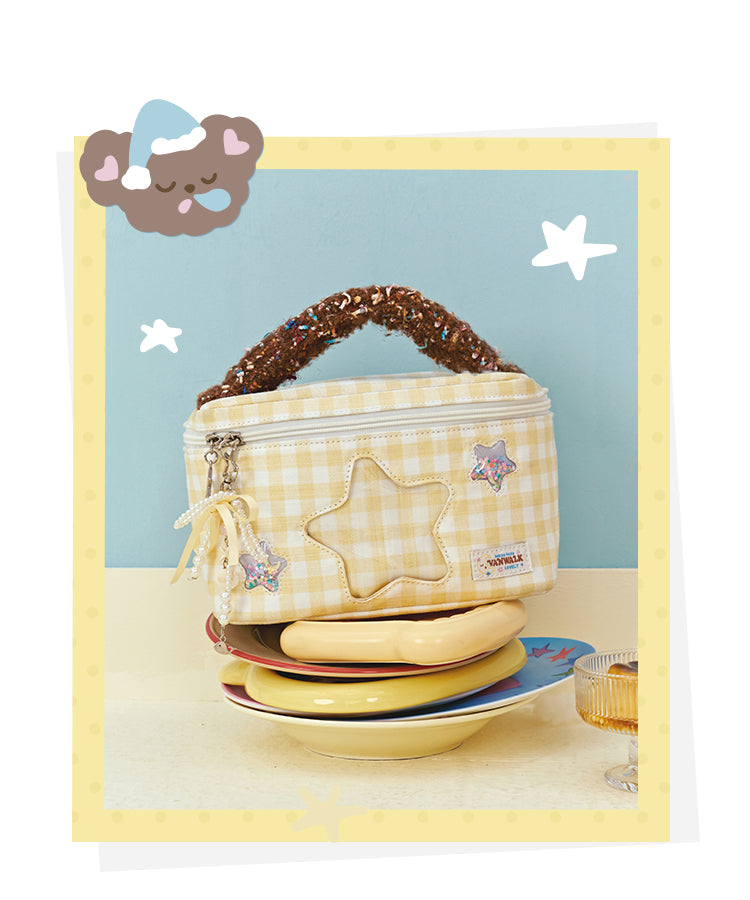 Vanwalk Starry Portable Makeup Pouch