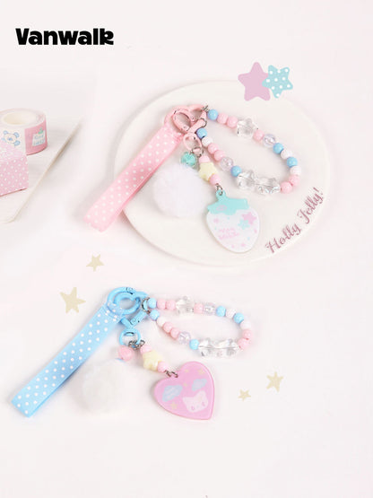 Vanwalk Starry Series Beaded Keychain Bag Charm