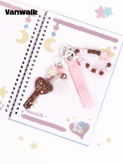 Vanwalk Starry Series Beaded Keychain Bag Charm