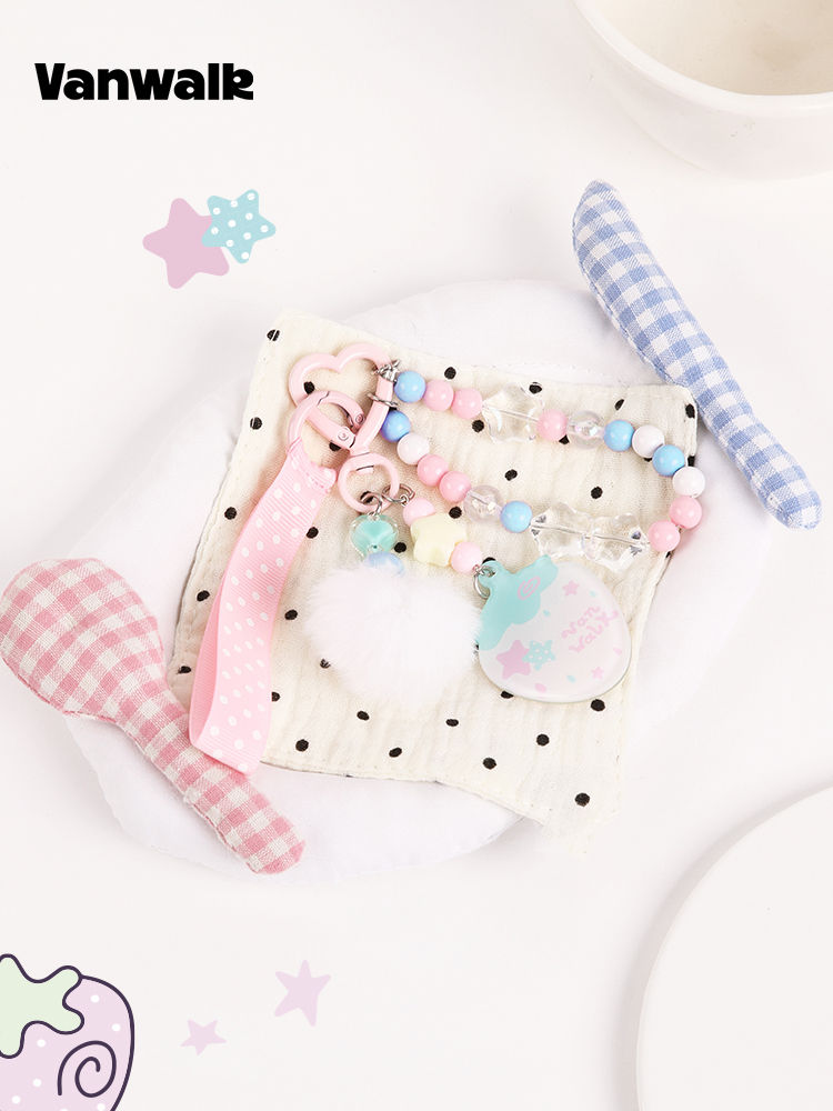 Vanwalk Starry Series Beaded Keychain Bag Charm