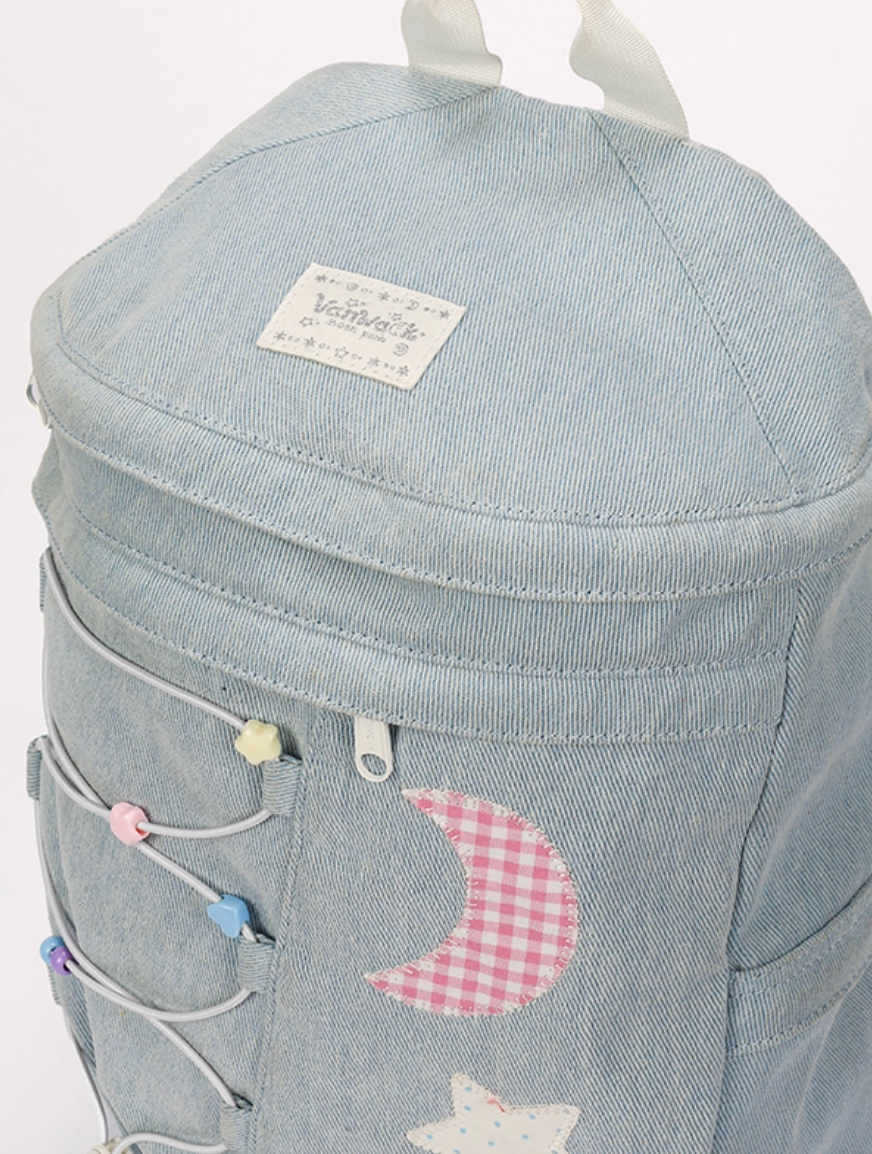 Vanwalk Starry Series Creative Star Moon Backpack