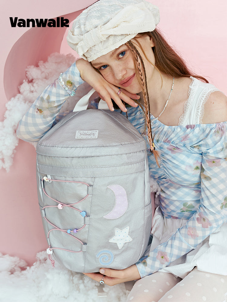 Vanwalk Starry Series Creative Star Moon Backpack