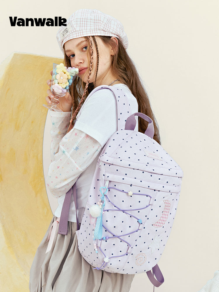 Vanwalk Starry Series Creative Star Moon Backpack