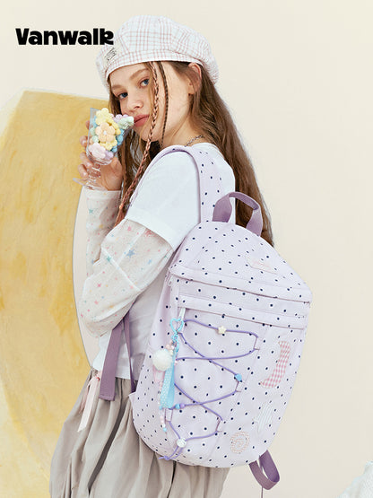 Vanwalk Starry Series Creative Star Moon Backpack