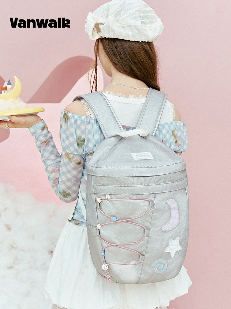 Vanwalk Starry Series Creative Star Moon Backpack