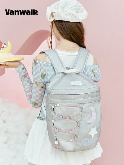 Vanwalk Starry Series Creative Star Moon Backpack