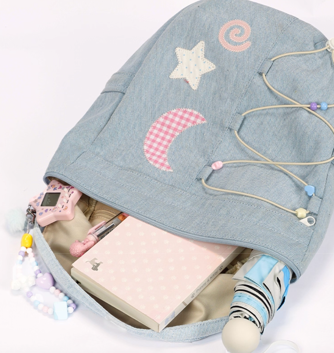 Vanwalk Starry Series Creative Star Moon Backpack