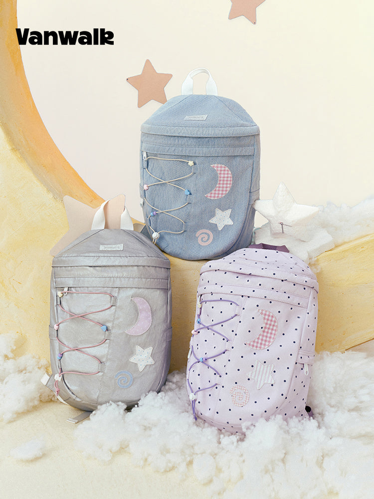 Vanwalk Starry Series Creative Star Moon Backpack