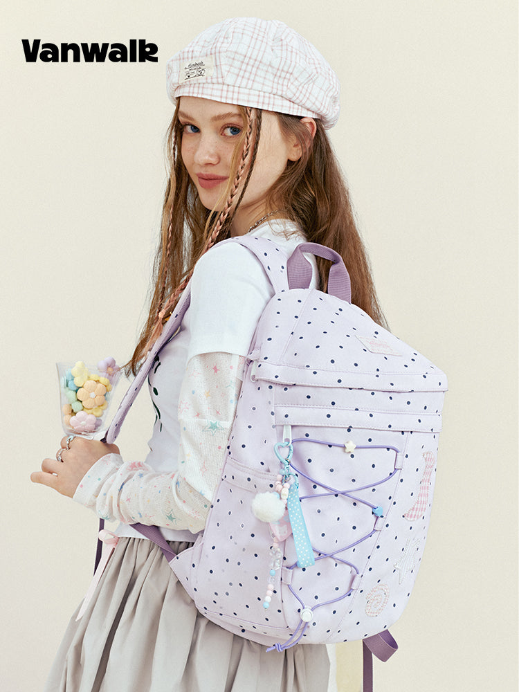 Vanwalk Starry Series Creative Star Moon Backpack