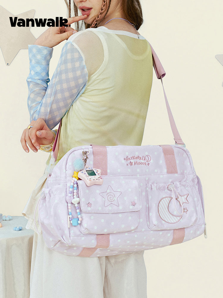 Vanwalk Starry Series Large Gym Crossbody Bag