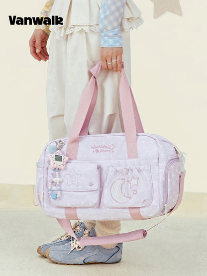 Vanwalk Starry Series Large Gym Crossbody Bag