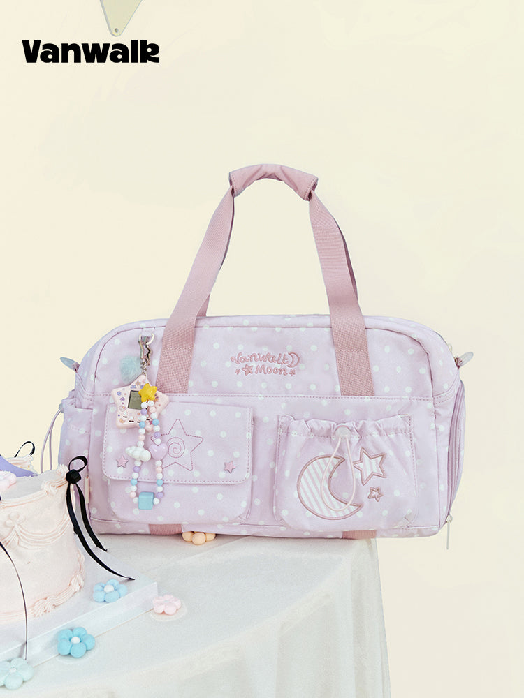 Vanwalk Starry Series Large Gym Crossbody Bag