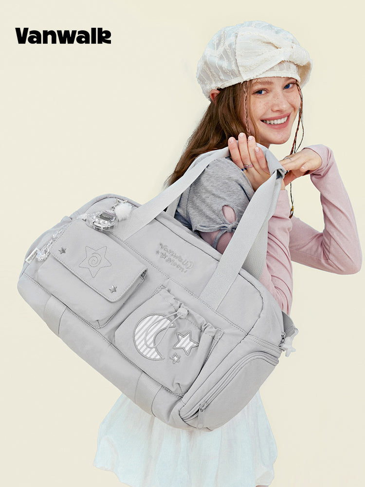 Vanwalk Starry Series Large Gym Crossbody Bag