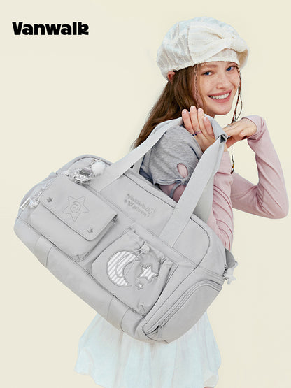 Vanwalk Starry Series Large Gym Crossbody Bag
