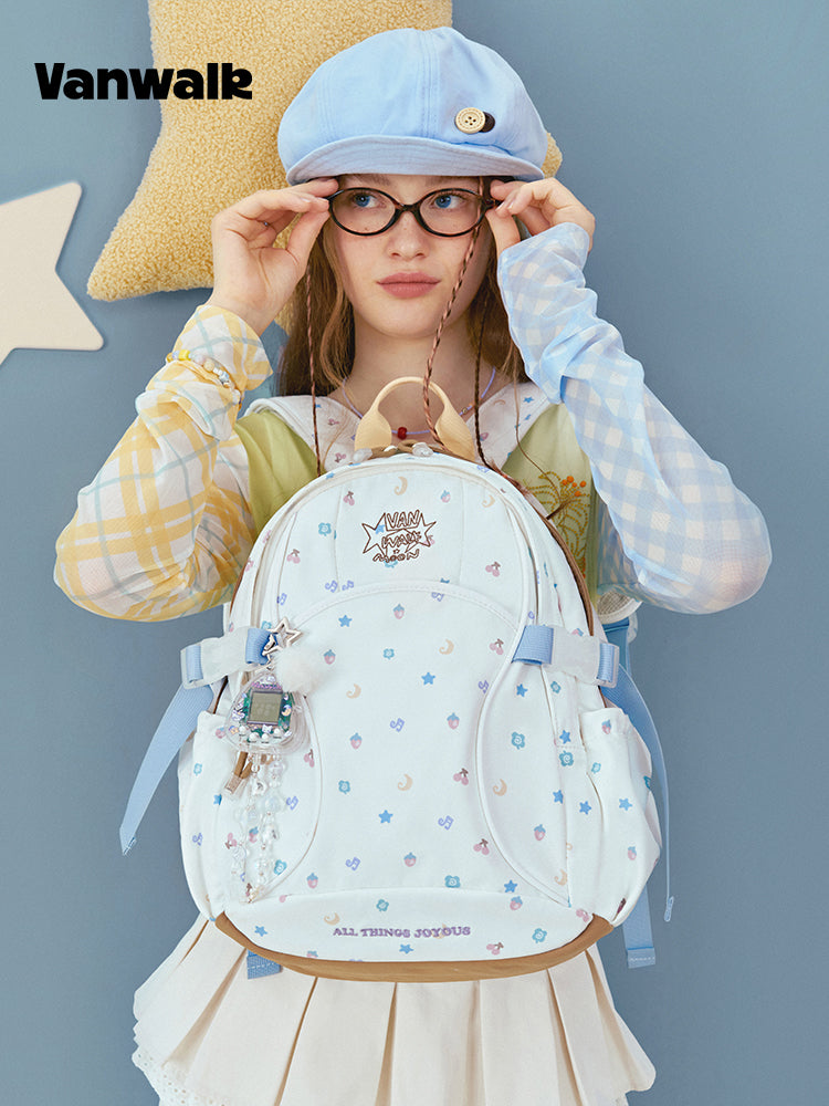 Vanwalk Starry Series Large School Backpack