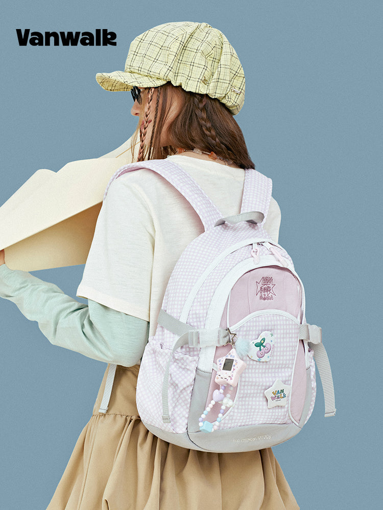 Vanwalk Starry Series Large School Backpack