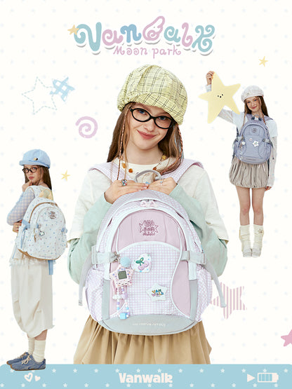 Vanwalk Starry Series Large School Backpack