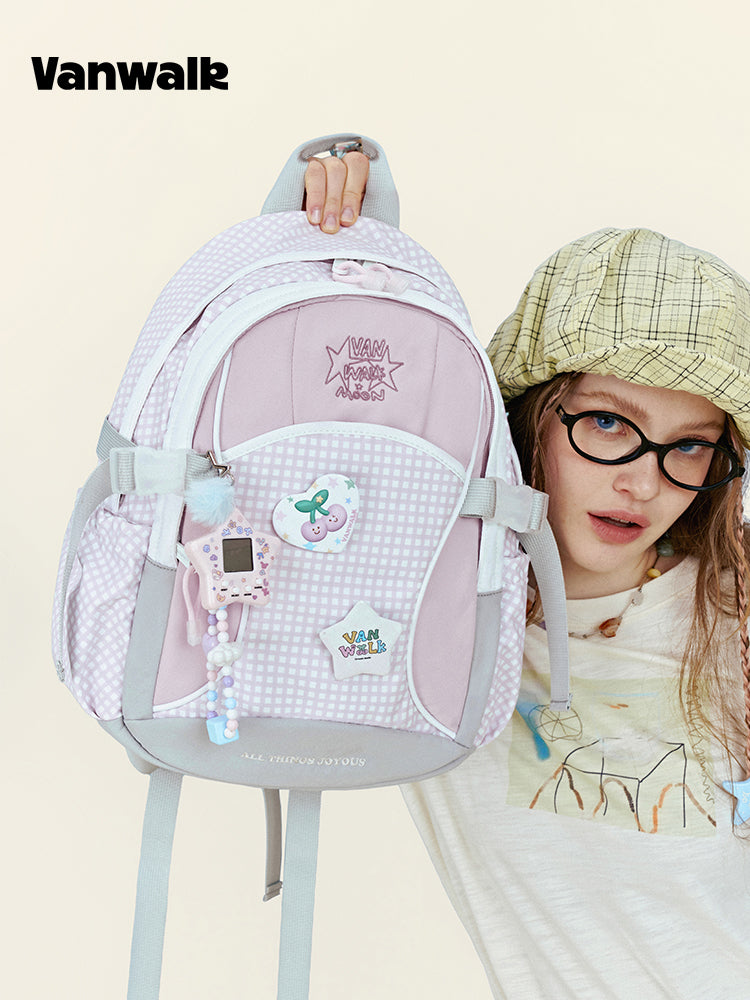 Vanwalk Starry Series Large School Backpack