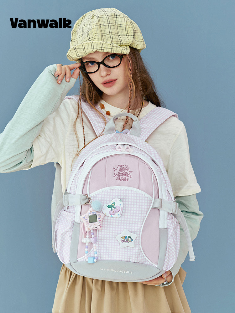 Vanwalk Starry Series Large School Backpack
