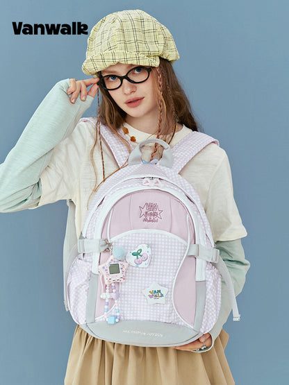 Vanwalk Starry Series Large School Backpack
