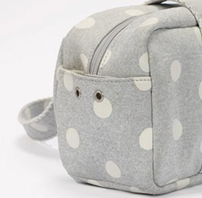 Vanwalk Starry Series Polka Dot Bow Shoulder Bag