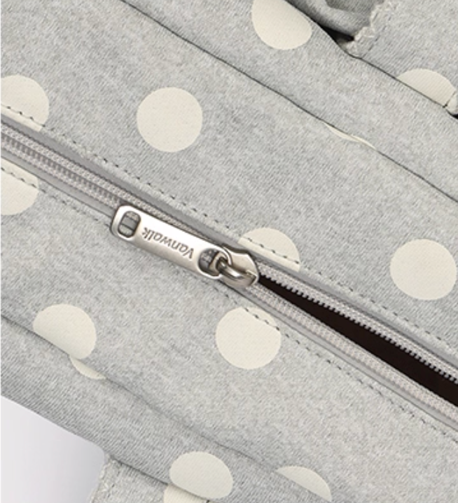 Vanwalk Starry Series Polka Dot Bow Shoulder Bag