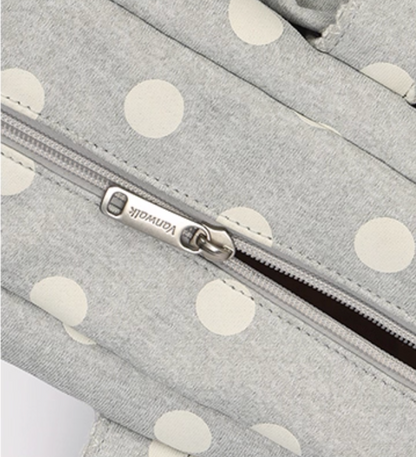 Vanwalk Starry Series Polka Dot Bow Shoulder Bag