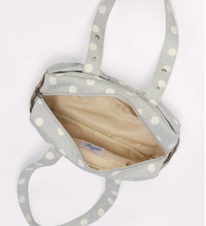 Vanwalk Starry Series Polka Dot Bow Shoulder Bag