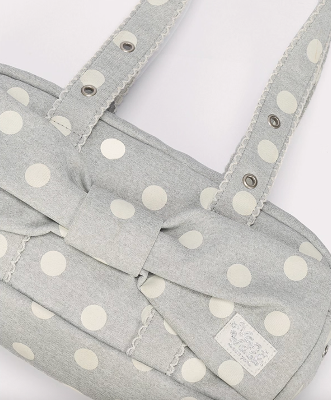 Vanwalk Starry Series Polka Dot Bow Shoulder Bag
