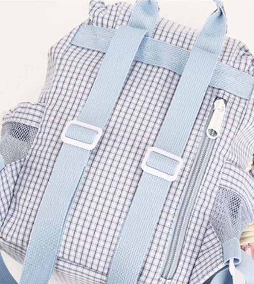 Vanwalk Starry Series Ruffled Drawstring Mini Backpack