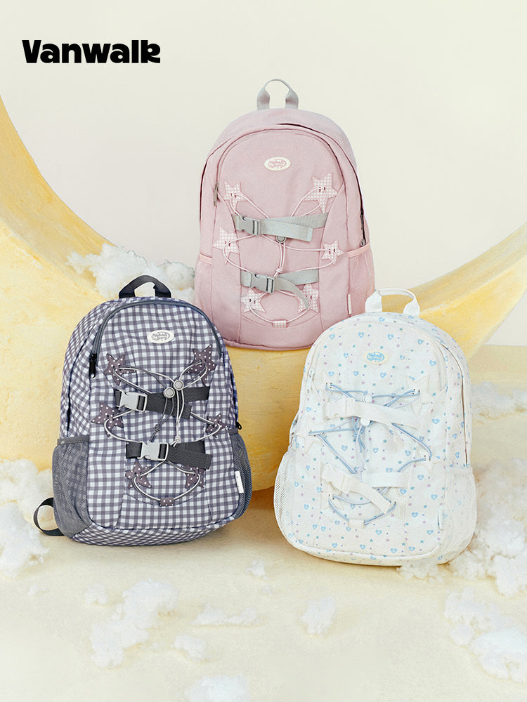Vanwalk Starry Series Star Drawstring Backpack