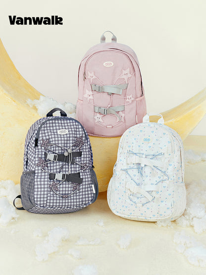 Vanwalk Starry Series Star Drawstring Backpack