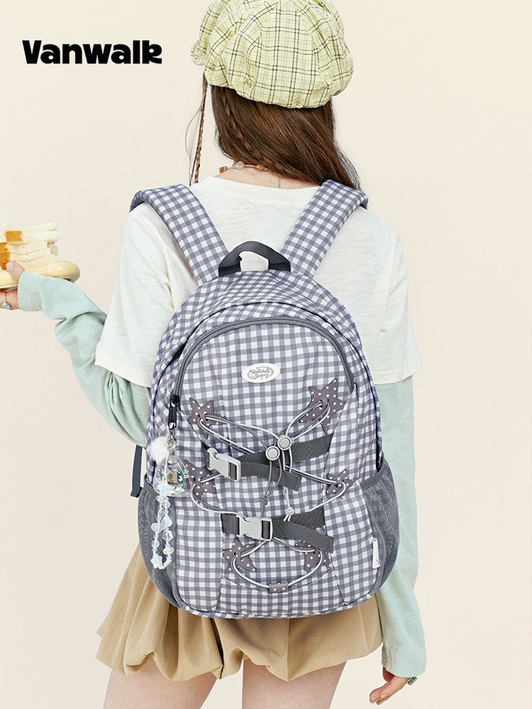 Vanwalk Starry Series Star Drawstring Backpack