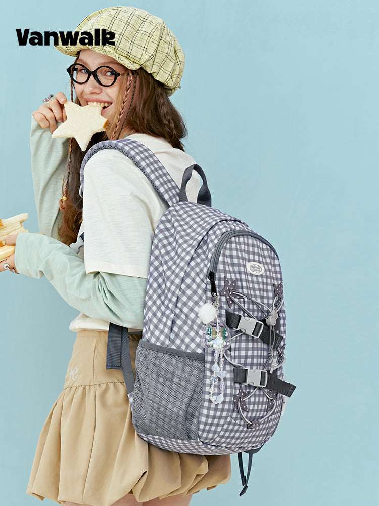 Vanwalk Starry Series Star Drawstring Backpack