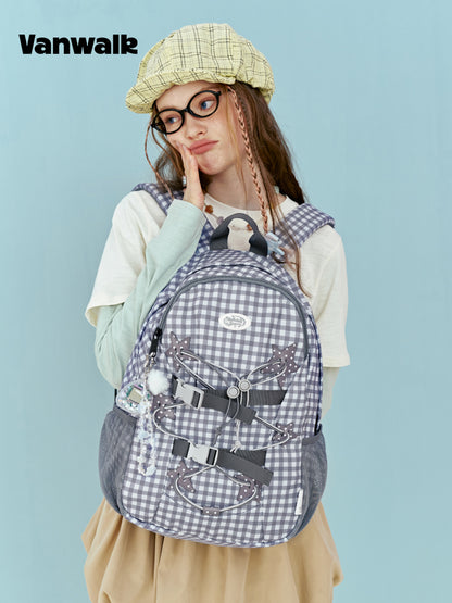 Vanwalk Starry Series Star Drawstring Backpack